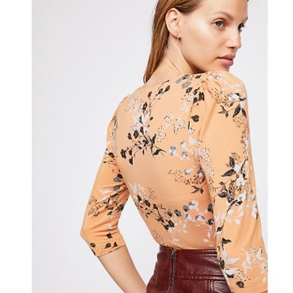 Free People Tied And True Top M - Picture 3 of 3